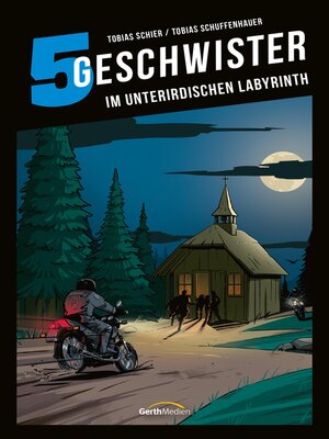 cover image of Im unterirdischen Labyrinth